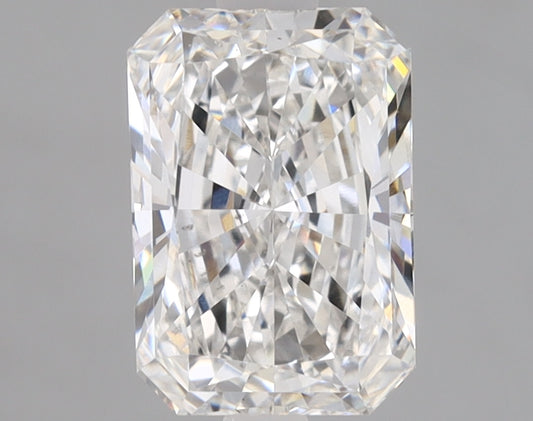 Radiant Cut Diamond 1.54 Carat F Color VVS2 Clarity IGI 635405729