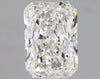 Radiant Cut Diamond 1.54 Carat F Color VVS2 Clarity IGI 635405729