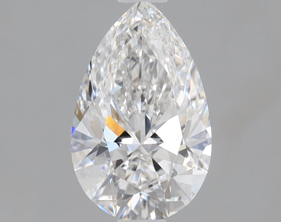 Pear Cut Diamond 1.02 Carat D Color VVS2 Clarity IGI 632458116