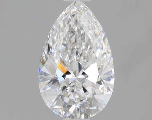 Pear Cut Diamond 1.02 Carat D Color VVS2 Clarity IGI 632458116