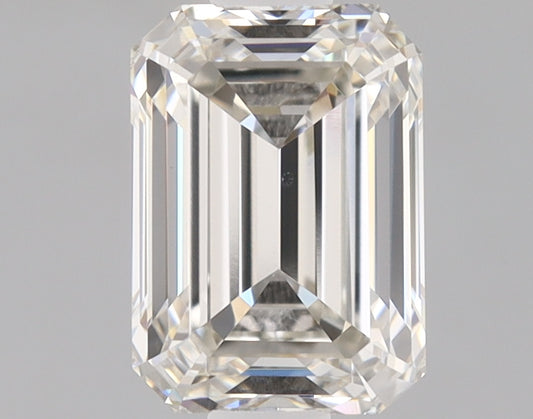 Emerald Cut Diamond 1.04 Carat I Color VVS2 Clarity IGI 581334259