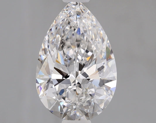 Pear Cut Diamond 1.0 Carat D Color VS1 Clarity IGI 649425326