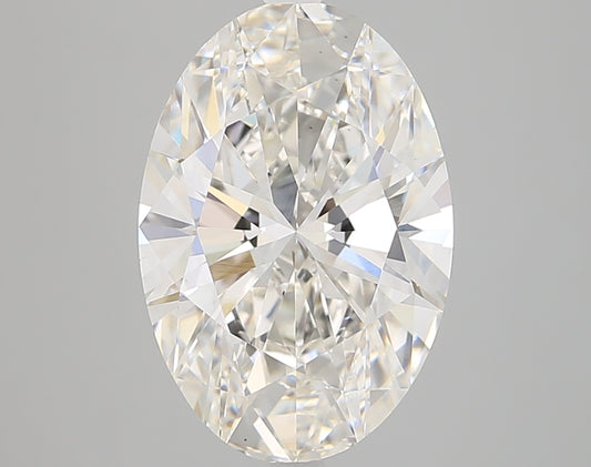Oval Cut Diamond 5.11 Carat G Color VS1 Clarity IGI 602322035