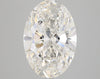 Oval Cut Diamond 5.11 Carat G Color VS1 Clarity IGI 602322035