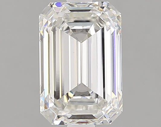 Emerald Cut Diamond 1.81 Carat F Color VS1 Clarity IGI 620419177