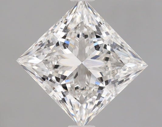 Princess Cut Diamond 1.78 Carat F Color VVS1 Clarity IGI 638499732