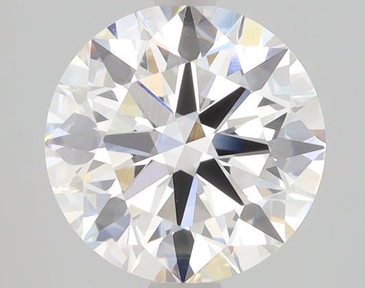 Round Cut Diamond 2.04 Carat F Color VVS2 Clarity IGI 735528069
