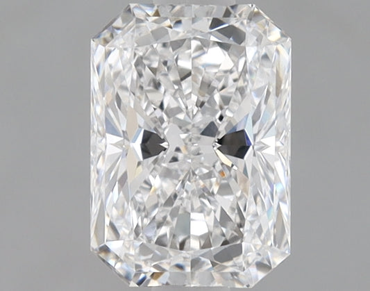 Radiant Cut Diamond 1.01 Carat D Color VS1 Clarity IGI 627495362