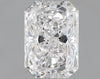 Radiant Cut Diamond 1.01 Carat D Color VS1 Clarity IGI 627495362