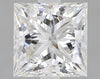 Princess Cut Diamond 1.8 Carat E Color VVS2 Clarity IGI 631470585