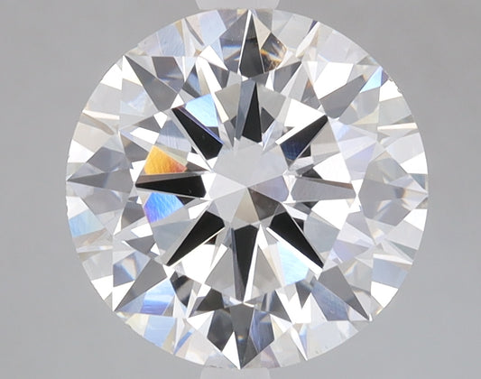 Round Cut Diamond 3.02 Carat F Color VS1 Clarity IGI 729513407
