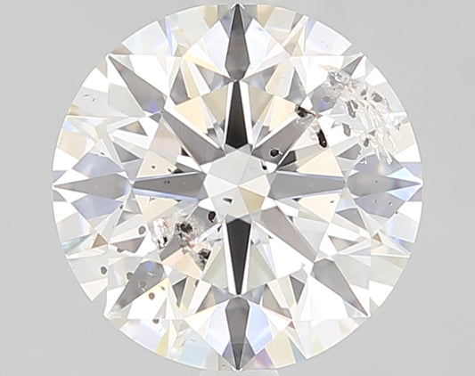 Round Cut Diamond 2.84 Carat H Color I1 Clarity IGI 561288999