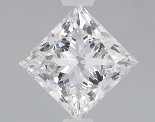Princess Cut Diamond 1.01 Carat F Color VS1 Clarity IGI 728528329