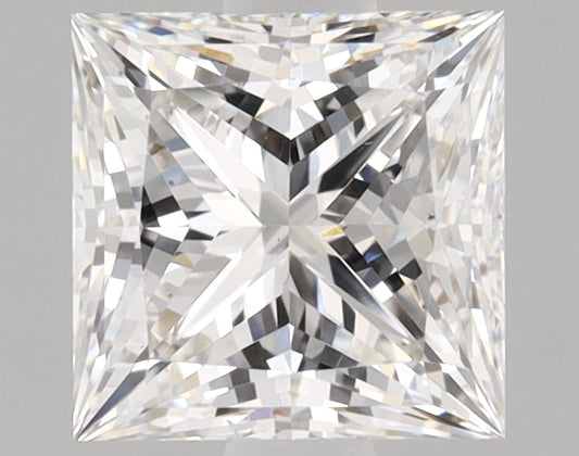 Princess Cut Diamond 1.22 Carat F Color VS2 Clarity IGI 618499302