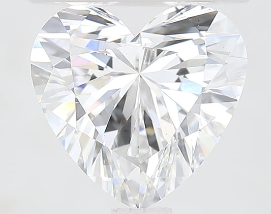 Heart Cut Diamond 1.29 Carat E Color VS1 Clarity IGI 625460525