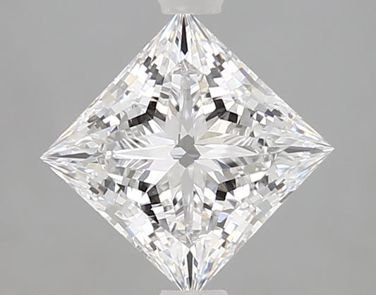 Princess Cut Diamond 1.3 Carat E Color VVS2 Clarity IGI 648432471