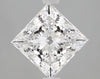 Princess Cut Diamond 1.3 Carat E Color VVS2 Clarity IGI 648432471