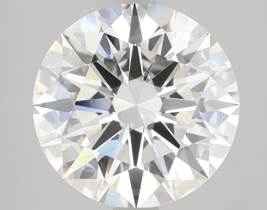 Round Cut Diamond 3.03 Carat E Color VVS2 Clarity IGI 729524550