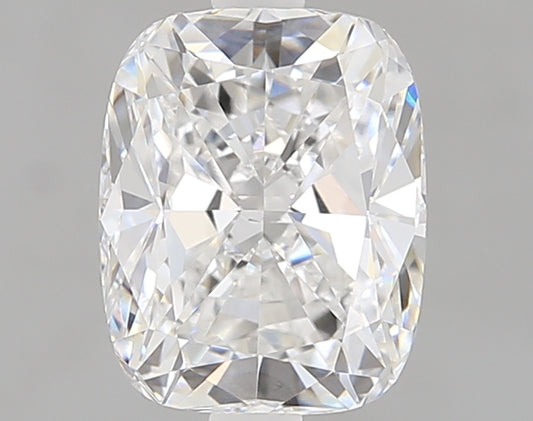 Cushion Cut Diamond 1.73 Carat D Color VVS2 Clarity IGI 633428246