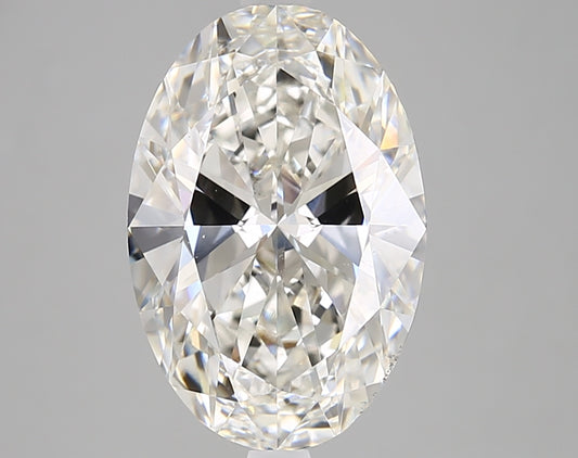 Oval Cut Diamond 4.27 Carat H Color VS1 Clarity IGI 594339671