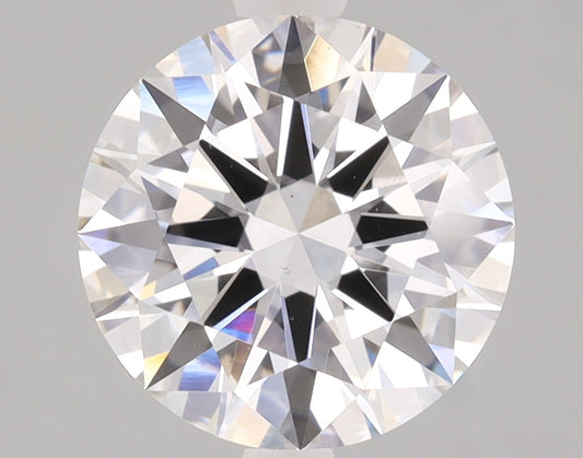 Round Cut Diamond 2.03 Carat F Color VS2 Clarity IGI 735527969