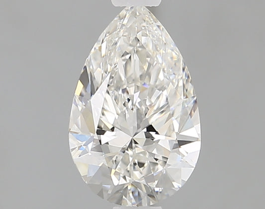 Pear Cut Diamond 1.01 Carat E Color VVS2 Clarity IGI 648432030