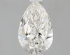 Pear Cut Diamond 1.01 Carat E Color VVS2 Clarity IGI 648432030