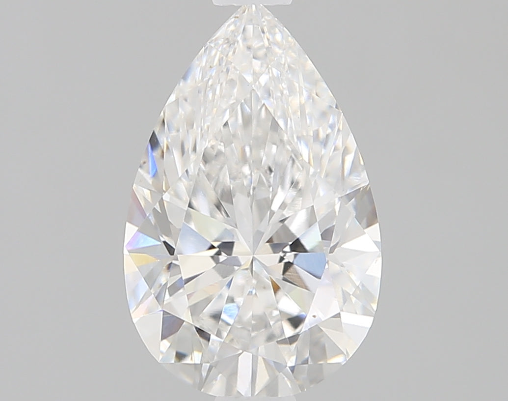 Pear Cut Diamond 1.34 Carat F Color VVS2 Clarity IGI 589305977