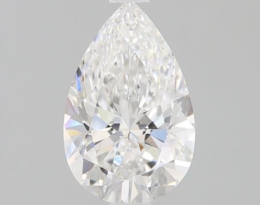 Pear Cut Diamond 1.34 Carat F Color VVS2 Clarity IGI 589305977