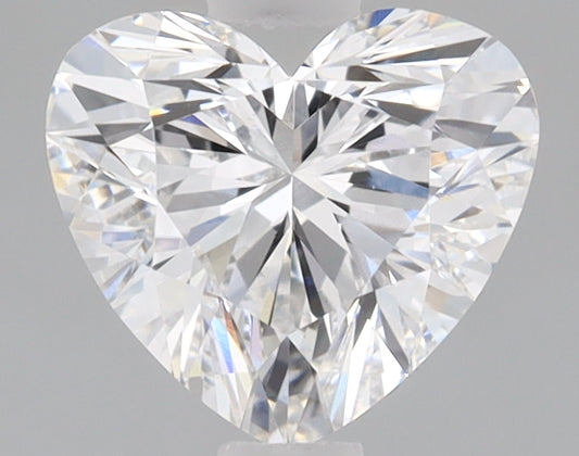 Heart Cut Diamond 1.04 Carat E Color VS1 Clarity IGI 621485943