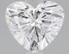 Heart Cut Diamond 1.04 Carat E Color VS1 Clarity IGI 621485943