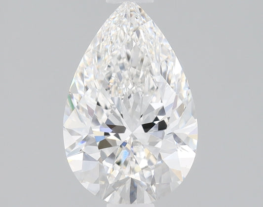 Pear Cut Diamond 1.05 Carat E Color VVS1 Clarity IGI 597395288