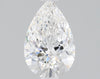 Pear Cut Diamond 1.05 Carat E Color VVS1 Clarity IGI 597395288
