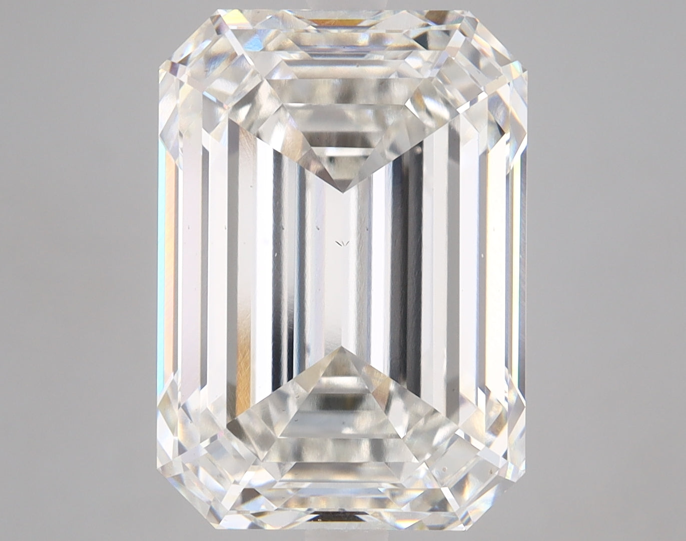 Emerald Cut Diamond 10.27 Carat G Color VS1 Clarity IGI 604386297