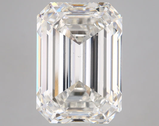 Emerald Cut Diamond 10.27 Carat G Color VS1 Clarity IGI 604386297