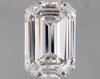 Emerald Cut Diamond 1.3 Carat D Color VVS2 Clarity IGI 648432192