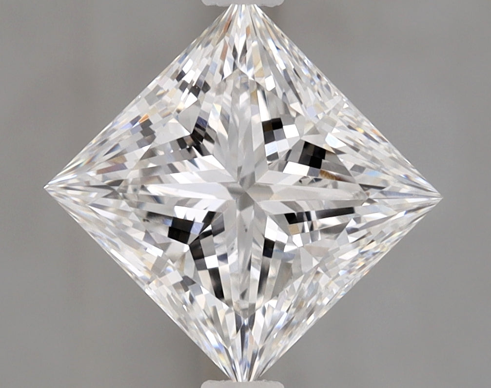 Princess Cut Diamond 1.77 Carat E Color VS1 Clarity IGI 647476633