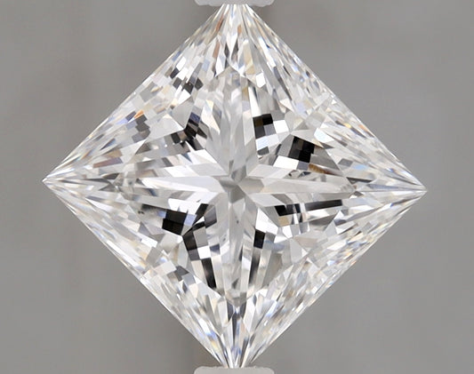 Princess Cut Diamond 1.77 Carat E Color VS1 Clarity IGI 647476633