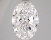 Oval Cut Diamond 3.45 Carat D Color VS2 Clarity IGI 735564064