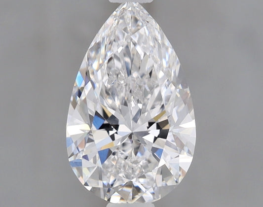 Pear Cut Diamond 1.0 Carat D Color VVS2 Clarity IGI 649425427