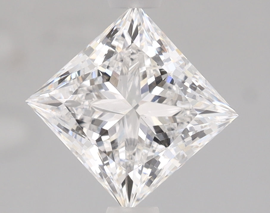 Princess Cut Diamond 1.25 Carat E Color VS1 Clarity IGI 654419975