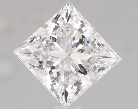 Princess Cut Diamond 1.25 Carat E Color VS1 Clarity IGI 654419975