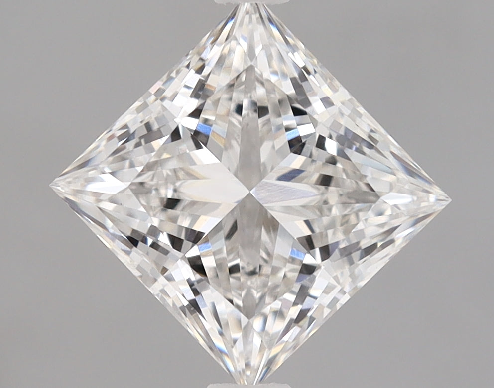 Princess Cut Diamond 1.78 Carat F Color VVS1 Clarity IGI 638499732