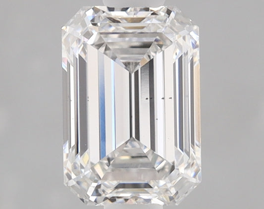 Emerald Cut Diamond 1.01 Carat E Color VS1 Clarity IGI 654420419
