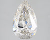 Pear Cut Diamond 2.01 Carat H Color VVS2 Clarity IGI 591308114
