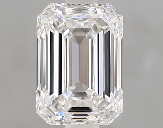 Emerald Cut Diamond 1.59 Carat E Color VS1 Clarity IGI 649425203