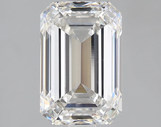 Emerald Cut Diamond 2.15 Carat F Color VS1 Clarity IGI 616494059