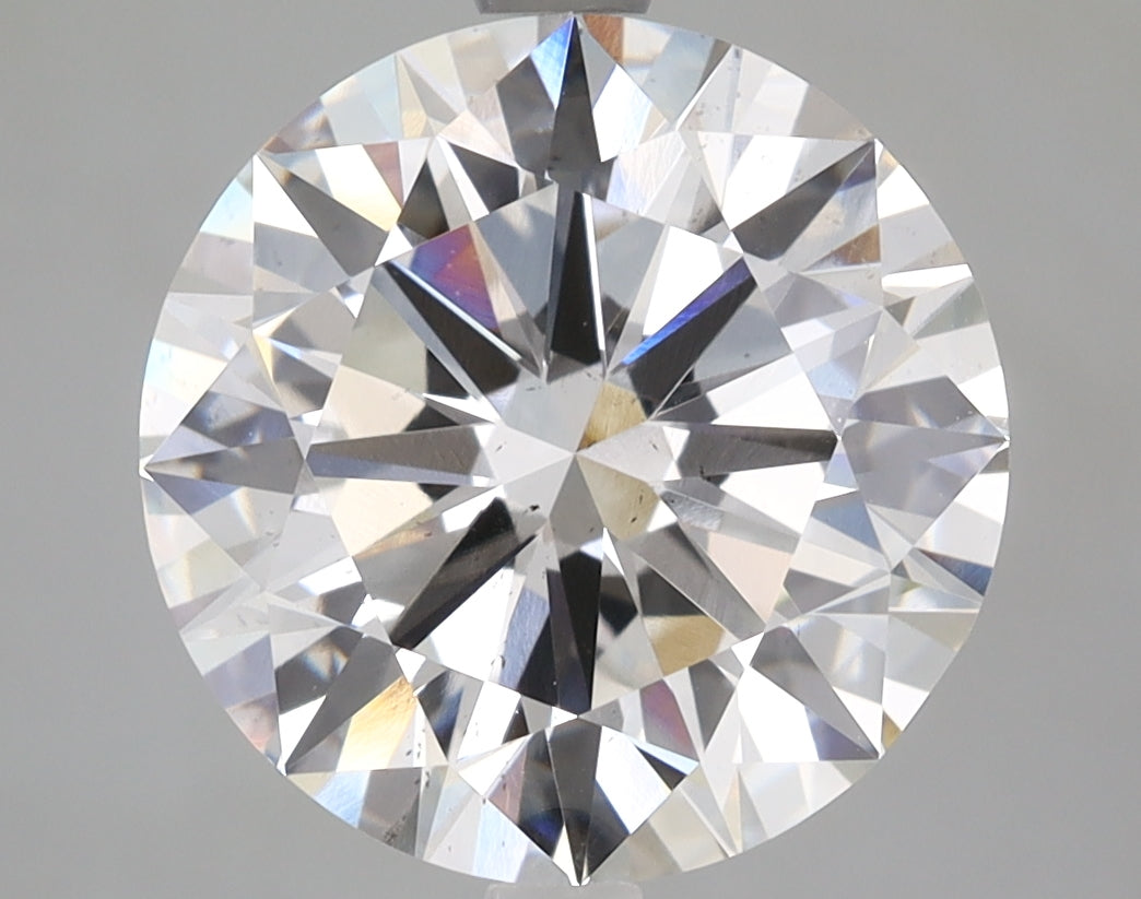 Round Cut Diamond 5.01 Carat F Color VS2 Clarity IGI 679517185