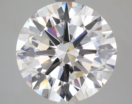 Round Cut Diamond 5.01 Carat F Color VS2 Clarity IGI 679517185