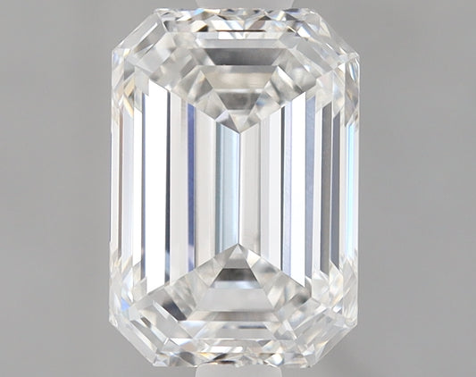 Emerald Cut Diamond 1.79 Carat E Color VVS2 Clarity IGI 644447491